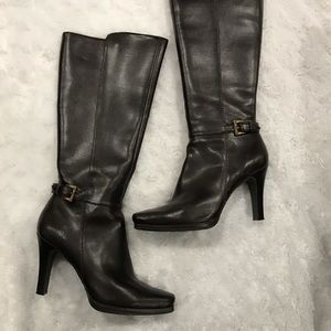 Worthington Dark Brown Boots  - 6.5